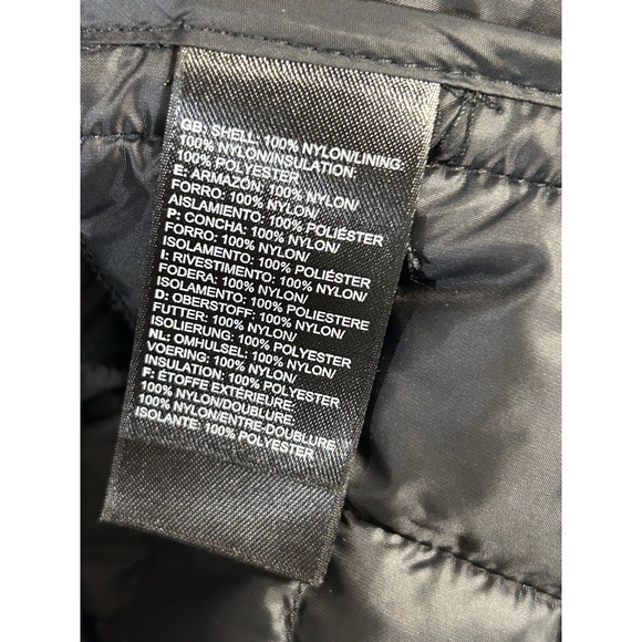 North Face Jacket Mens 2XL Gray & Black Thermoball Triclimate 3 in 1 Dryvent - Picture 15 of 16